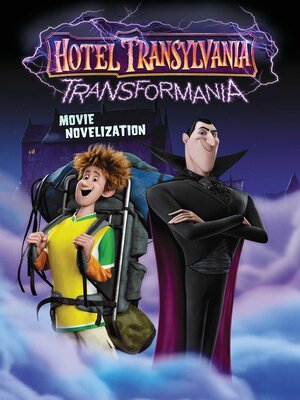 cover image of Hotel Transylvania 4 Movie Novelization